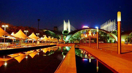 城市景觀燈使用實景圖1